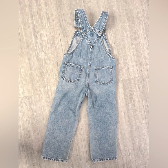 Baby GAP Denim Overalls - Picture 2 of 3
